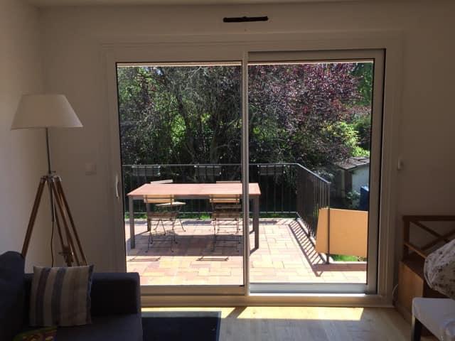 Installation porte coulissante Morangis