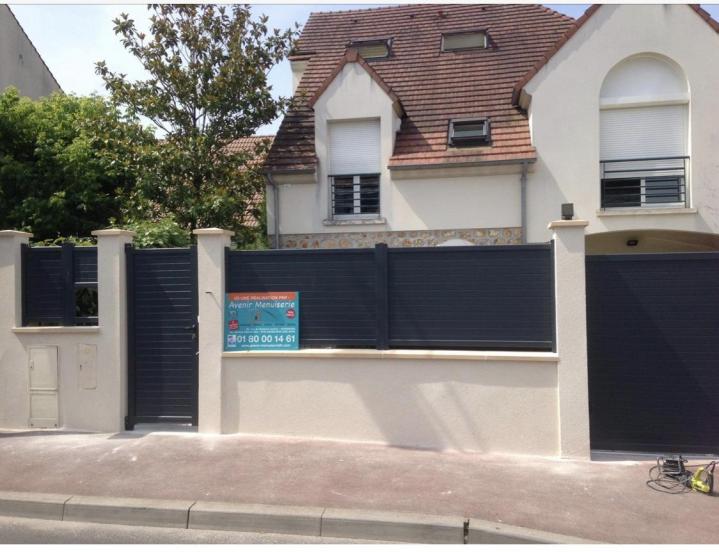 Pose de menuiseries alu sur mesure à Morangis