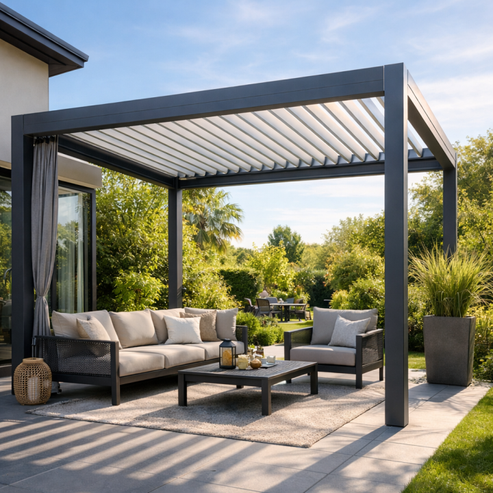 Pergola sur mesure