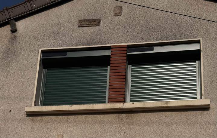 Volant roulant ferme