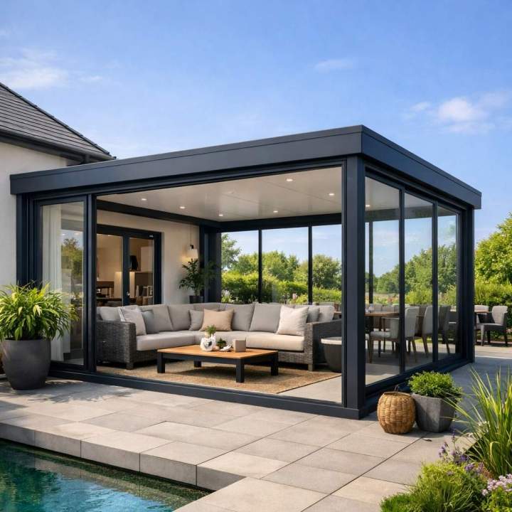 Veranda sur mesure